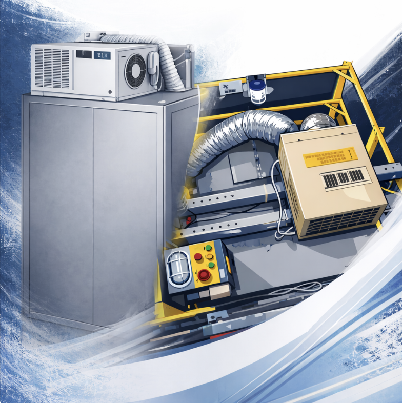 Sistema ELEVE instalado em edifício residencial